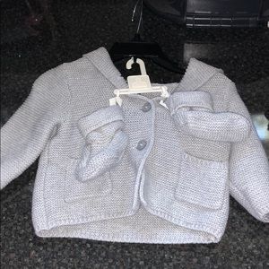 Baby sweater